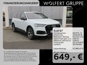 Audi Q7 55 TFSI e quattro MATRIX*PANO*BO*HUD*AHK*RFK