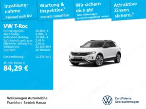 Volkswagen T-Roc 2.0 TDI DSG Goal DAB+ LEDPlus IQDrive Navi