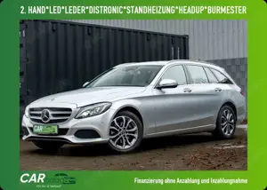Mercedes-Benz C 200 VOLLEDER*LED*HUD*STANDHEIZ*ACC*CAM*BURMEST