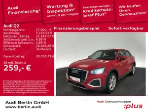 Audi Q2 Advanced 35 TFSI S tr. LED STDHZG NAVI RFK