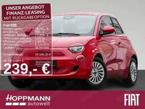 Fiat 500e 500 RED*Kamera*PDC*SHZ*CarPlay*Klimaautomatik*