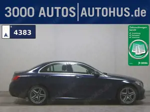 Mercedes-Benz C 220 d AMG-Line Navi LED Distronic+