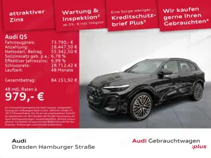 Audi Q5 SUV e-hybrid edition one mit Akzenten mythoss