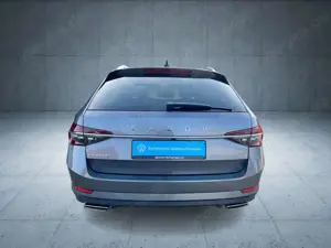 Skoda Superb Combi LK 2.0TSI 4x4 Autom. ACC+Navi+Sound Bild 5