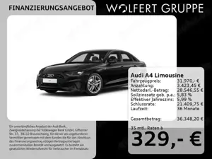 Audi A4 S line 40 TDI quattro AHK*RFK