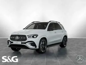 Mercedes-Benz GLE 450 d 4M AMG MAGNO/matt+E-ABC+Pano+AHK+Distr