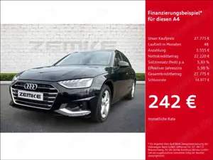 Audi A4 Avant 40 TFSI S tronic advanced Navi Digitales Coc
