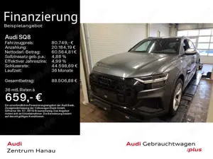 Audi SQ8 V8 TFSI *PANO*AHK*23 ZOLL*BO*STANDHZG*LUFT*