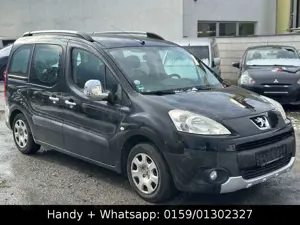 Peugeot Partner Tepee Tendance -2.Hand -Klima -AHK -TÜV