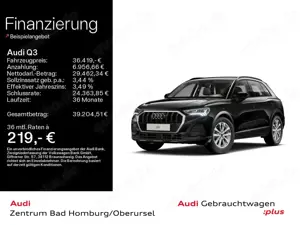 Audi Q3 SUV 35 TDI*Navi*LED*Alu*PDC*Virtual Cockpit*K