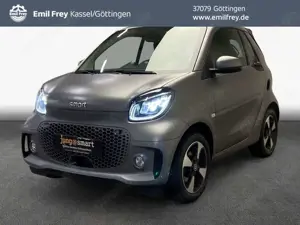 smart forTwo fortwo cabrio EQ passion/MattLack/22kW/WinterPak