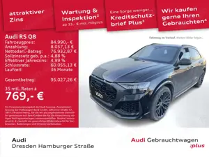 Audi RS Q8 RSQ8 4.0TFSI quattro Pano AHZV Keramikb. Standh.