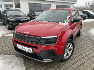 Jeep Avenger Elektro Altitude+