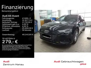 Audi A6 40 TDI QUATTRO S LINE *LED*AHK*21 ZOLL*