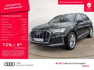 Audi Q7 S line 50 TDI quattro MATRIX AHK BO STAND
