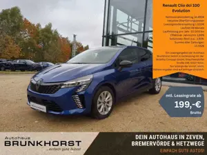 Renault Clio dCi 100 Evolution SHZ+Klima+RFK