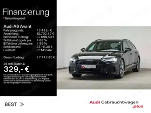 Audi A6 2 x S line 45 TDI qu. AHK*HUD*BO*Matri