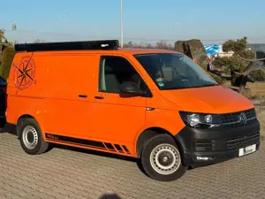 Volkswagen T6 Transporter T6 Wohnmobil Camper Bett Markise Klima AHK