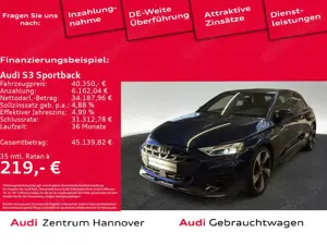 Audi S3 2.0 TFSI quattro Navi virtual Cockp