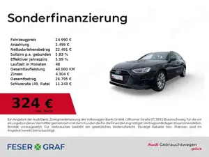 Audi A4 Avant 35 TFSI LED/Navi+/VC+/AHK/SHZ