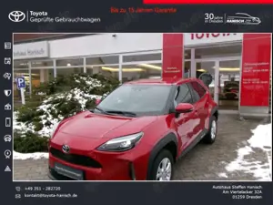 Toyota Yaris Cross Hybrid 1.5 VVT-i AWD-i Team Deutschland