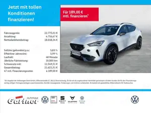 CUPRA Formentor 1.5 TSI DSG REAR VIEW FULL LINK LENKRADHZG ACC NA