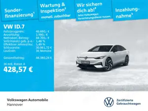 Volkswagen ID.7 Pro AHK Navi IQ.LIGHT ACC SHZ PDC