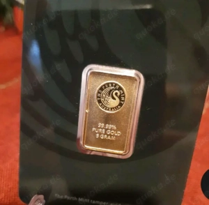 goldbarren 5 g Bild 4