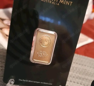 goldbarren 5 g Bild 2
