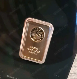 goldbarren 5 g