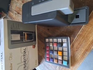 Qbo Kapselmaschine, kaum benutzt (14mal), noch Garantie