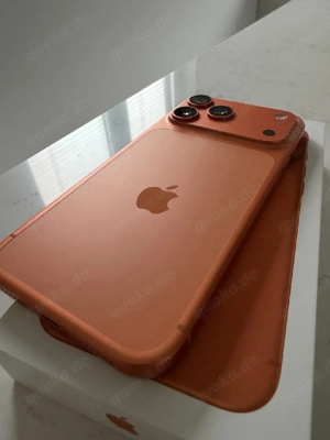 Apple iPhone 17 Pro Max - Cosmic Orange 1tb wie NEU