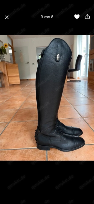 Reitstiefel DeNiro Amabile, schwarz, Größe 40