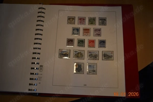 Briefmarkensammlung Deutschland ab 1945 Bild 8