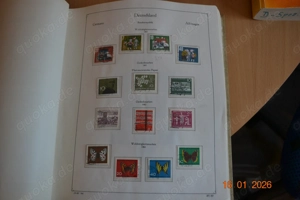 Briefmarkensammlung Deutschland ab 1945 Bild 9