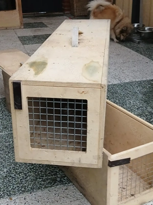 Große Transportkisten abzugeben