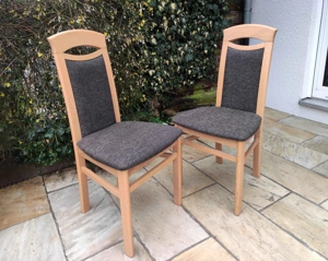 8 Esszimmer-Stühle in Heppenheim zu verschenken