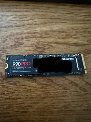 Festplatte SSD 990 Pro Samsung 4TB