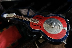 National Reso-Phonic Single-Cone Mahogany M2