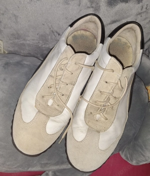 Damen Sneaker Ecco beige Gr. 42