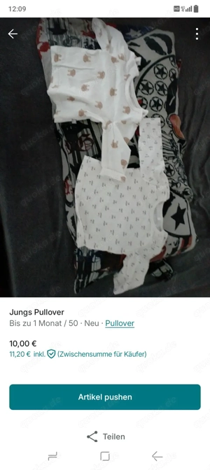 strampler und pullover jungs 