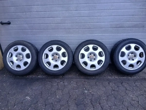 Audi A6 205 55 R16 Winterräder auf Alufelgen