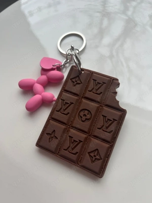 LV Charm Schmuck Schlüsselanhänger Damen Geschenk 