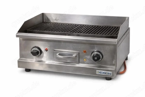 Dexion Gastro Gasgrill   Lavasteingrill   voll funktionsfähig   Profi Gerät