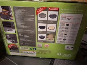 Holzkohlegrill Toronto Click --NEU--