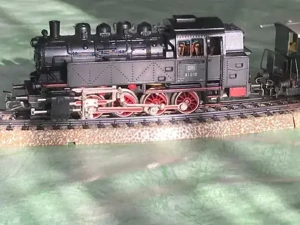 Märklin H0 Eisenbahn aus den ca 70-80er Jahren