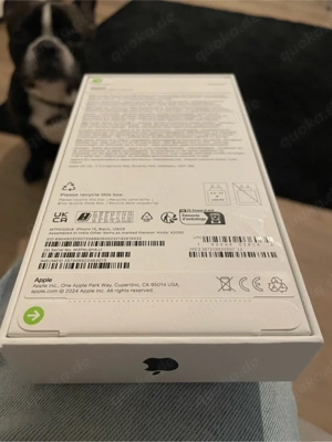 !NEU! iPhone 15 128gb versiegelt! ungeöffnet!  Bild 7