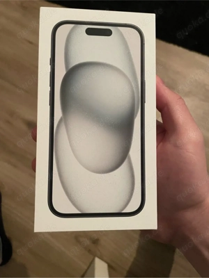 !NEU! iPhone 15 128gb versiegelt! ungeöffnet!  Bild 8