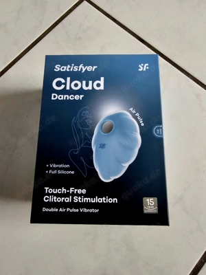 Satisfyer Sextoy Vibrator NEU & OVP