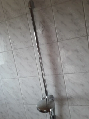 Amatur Hansa Einhebel wannen und Brause batterie  mit Duschschlauch und Brausenkopf Gebraucht Bild 4